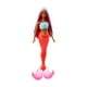 thumbnail image 1 of Muñeca Barbie sirena cabello de colores magenta, 1 of 3