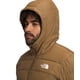 thumbnail image 4 of Chaqueta The North Face Aconcagua 3 con capucha para hombre, color marrón XL, 4 of 5