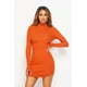 thumbnail image 5 of Vestido Redondo de Punto con Cuello Simulado, 5 of 5