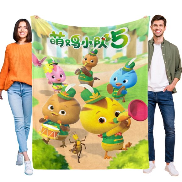 Katuri anti-pilling, suave, ligera, esponjosa y acogedora de lujo para hogar y cocina – Perfecta para niños y adultos,120X80cm