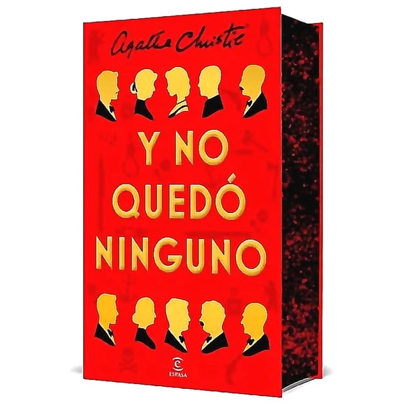 Libro Y no quedó ninguno. Edición especial -Agatha Christie