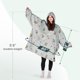 thumbnail image 5 of Sudadera con capucha Tirrinia Oversized Fluffy Sherpa, 5 of 5
