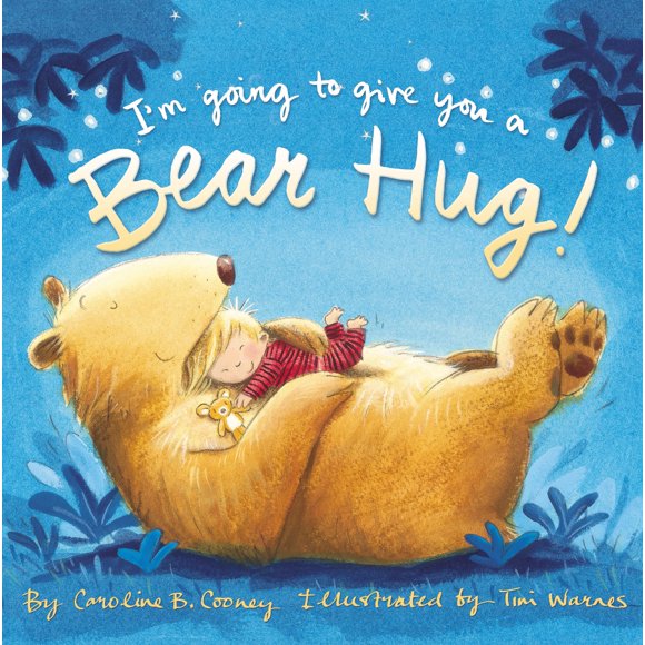 Libro HarperCollins ¡Voy a darte un abrazo de oso!