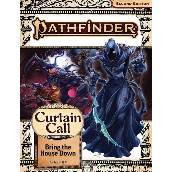 Pathfinder Adventure Path Bring the House Down (toque de telón)