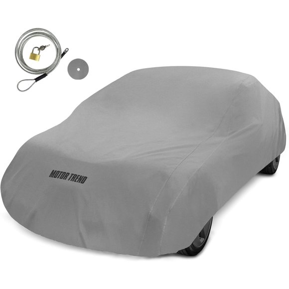 Funda para coche Motor Trend 533 cm XL resistente al agua