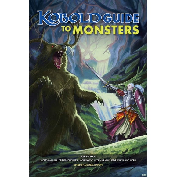Reserva la Guía de monstruos de Kobold