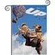 thumbnail image 1 of Disney Up-bandera de jardín temática. Regalo perfecto para fans, amigos y familiares, ideal para actividades al aire libre y decoración de fiestas.28CM*45CM, 1 of 5