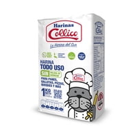 Harina Sin Polvos De Hornear Bolsa 1 Kg Collico