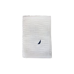Toalla De Cara Savoy Nautica 100% Algodón 30X50Cm Hipoalergénica Blanca
