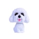 thumbnail image 3 of Figura de Perro con Cabeza de Bobble, Simulación de Cabeza Móvil, Decoración de Perro, Bonita Resina, Divertida Cabeza Móvil, Figura de Perro para Dec Estilo A, 3 of 5