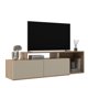 thumbnail image 1 of Rack Oak 70" 2 Puertas Mdf Café, 1 of 4