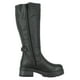 thumbnail image 4 of Bota Larga Linne Negro Alquimia, 4 of 6