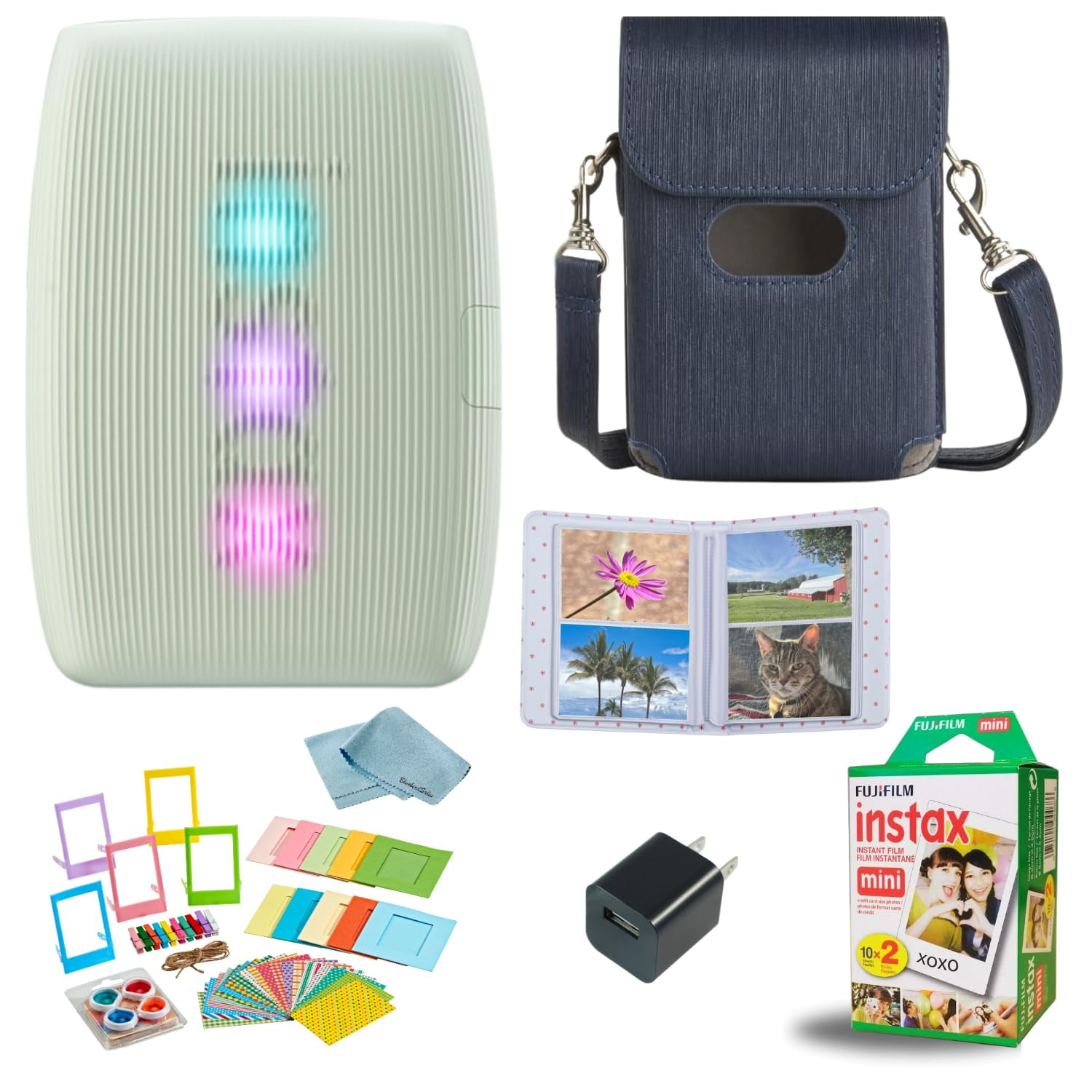 Impresora Para Smartphone Fujifilm Instax Mini Link 3 + Film 20 Hojas