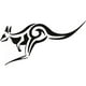 thumbnail image 1 of Decomural Kangaroo Tribal Animals WS-17500, 1 of 2