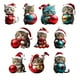 thumbnail image 1 of Adornos Navideños Para Gatos, Minigatitos, Decoraciones Colgantes Para Ventana De árbol De Navidad, 1 of 3