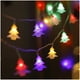 thumbnail image 2 of Set 3 Luces Navidad Led Arboles Solar 4M RGB Decoracion, 2 of 3