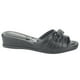thumbnail image 1 of Sandalia Comfortflex Mujer 2370401 Negro Casual, 1 of 5