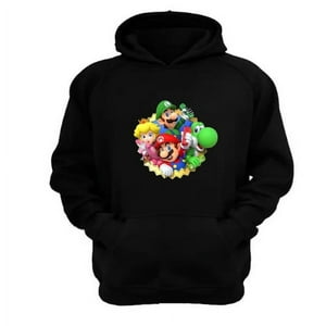 Genérico - Poleron Canguro Plomero Rojo Negro Talla Xs Unisex