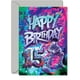 thumbnail image 1 of Tarjeta de Cumpleaños Giftzie Epic Gamer 15 años 13x18 cm, 1 of 7