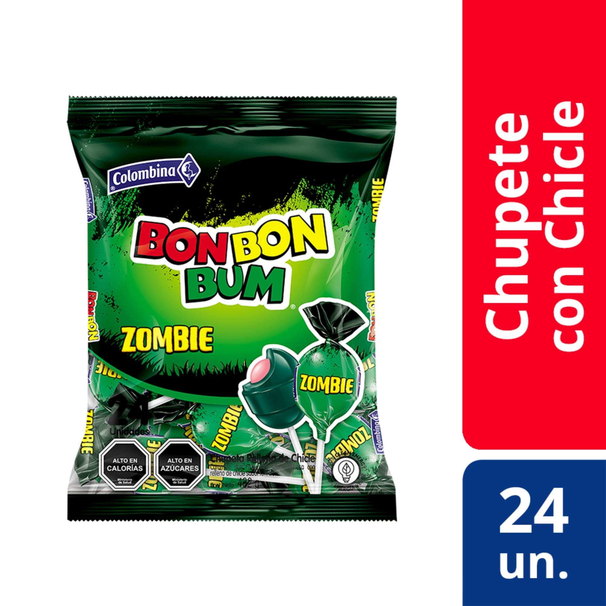 Chupetes Bbb Zombie, 432 g | Lider