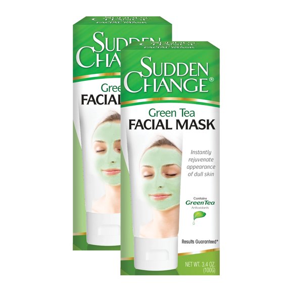 Mascarilla facial Sudden Change de té verde 100 ml