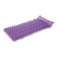 Colchoneta Inflable Intex Sea Wave 229 X 86 Cm, Morado