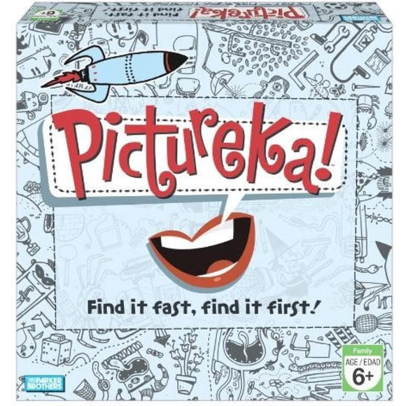 Juego de mesa Hasbro Parker Brothers Pictureka