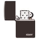 thumbnail image 2 of Encendedor Zippo 24756ZL Classic High Polish Black with Zippo Logo, 2 of 3