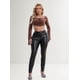 thumbnail image 1 of Pantalón Eco Cuero Mujer Ajuste Perfecto, 1 of 6