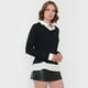 thumbnail image 3 of Sweater Mujer Camant Blusa Negro Corona, 3 of 5