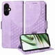 thumbnail image 4 of Carcasa FOXDOCK OnePlus Nord CE 3 Pro de cuero PU, diseño acolchado clásico, protección contra caídas y rayones, 4 of 5