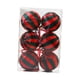 thumbnail image 1 of 6 Bolas Navideñas De 3,15 Pulgadas, Reutilizables, Para Decoración Navideña, Para Cumpleaños, Hogar, Vacaciones, Color Rojo Y Verde., 1 of 5
