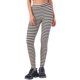 thumbnail image 1 of INSPIRE CHIC Leggings de Mujer para Regreso a Clases con Estampado de Cintura Alta y Banda Elástica, Pantalones de Yoga con Estribo M Negro Beige-Raya, 1 of 6