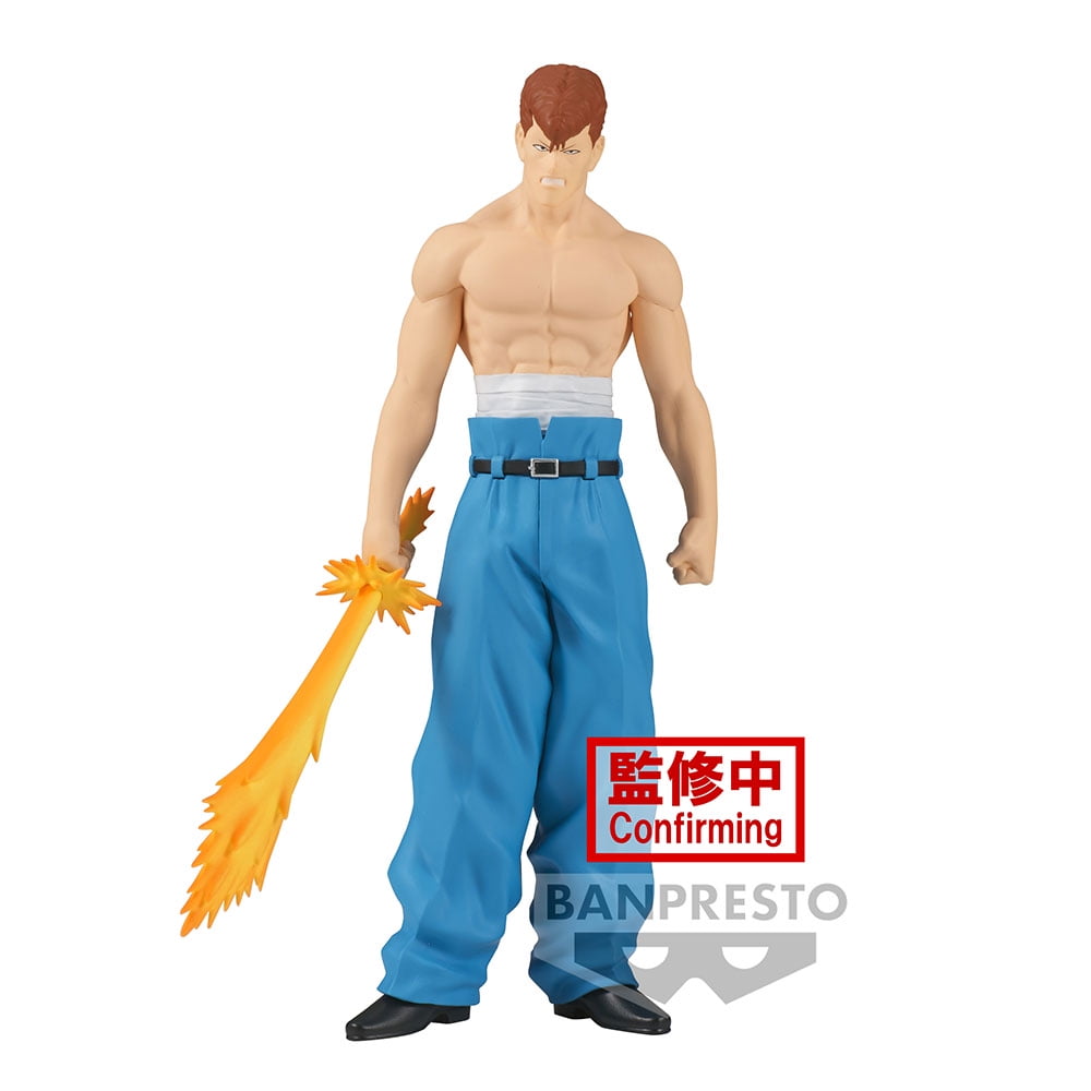 Banpresto - Figura Coleccionable Yu Yu Hakusho Dxf-kazuma Kuwabara-30th A