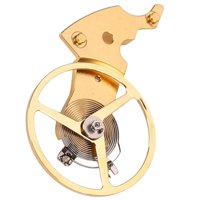Magideal - Rueda De Equilibrio De Reloj Profesional, Accesorios De Reparación, Rueda De Piezas De Movimiento Con Juego De Férula, Para Relojeros De Reparación De