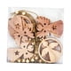 thumbnail image 4 of Colgante Hueco De Madera Para árbol De Navidad, 10 Uds., Con Cuerdas Para Decoración De Invierno, ángel, 4 of 5