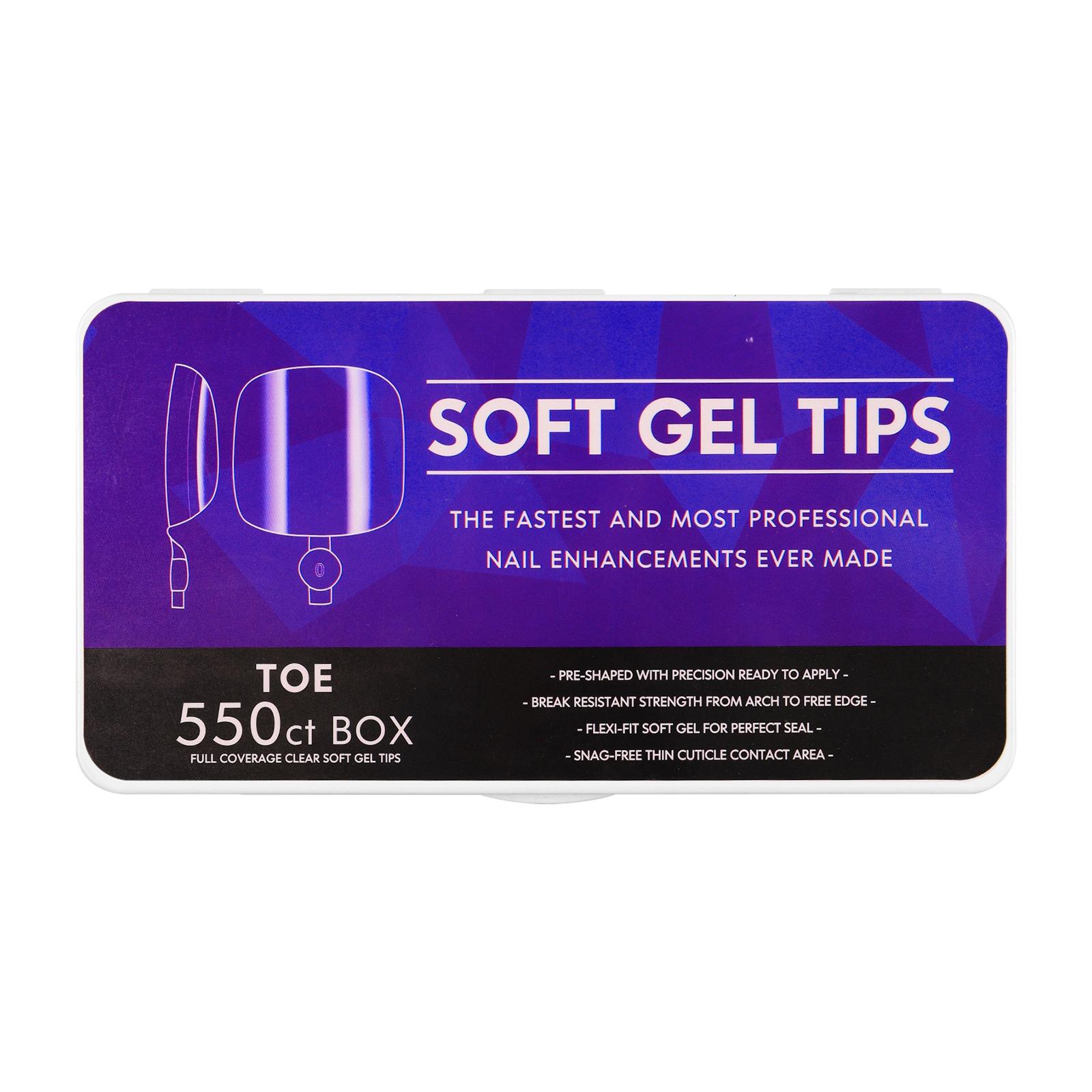 Magideal - Puntas De Uñas Postizas De Claras De Tamaños Uñas Artificiales, Extensión De Uñas, Para Salón Hogar Diy Arte De - Uñas Pies Uñas De Los Pies