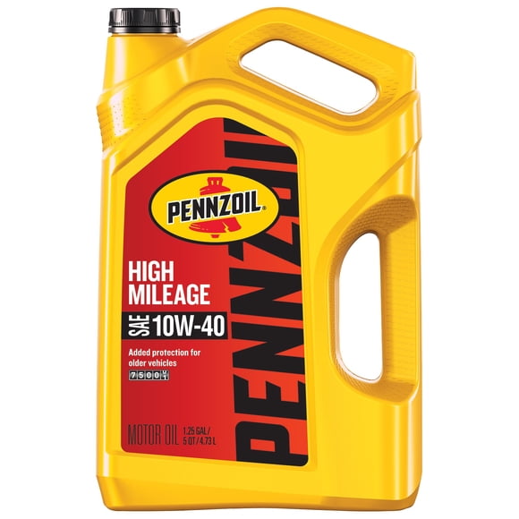 Aceite de Motor Pennzoil High Mileage 10W-40 4.7 L