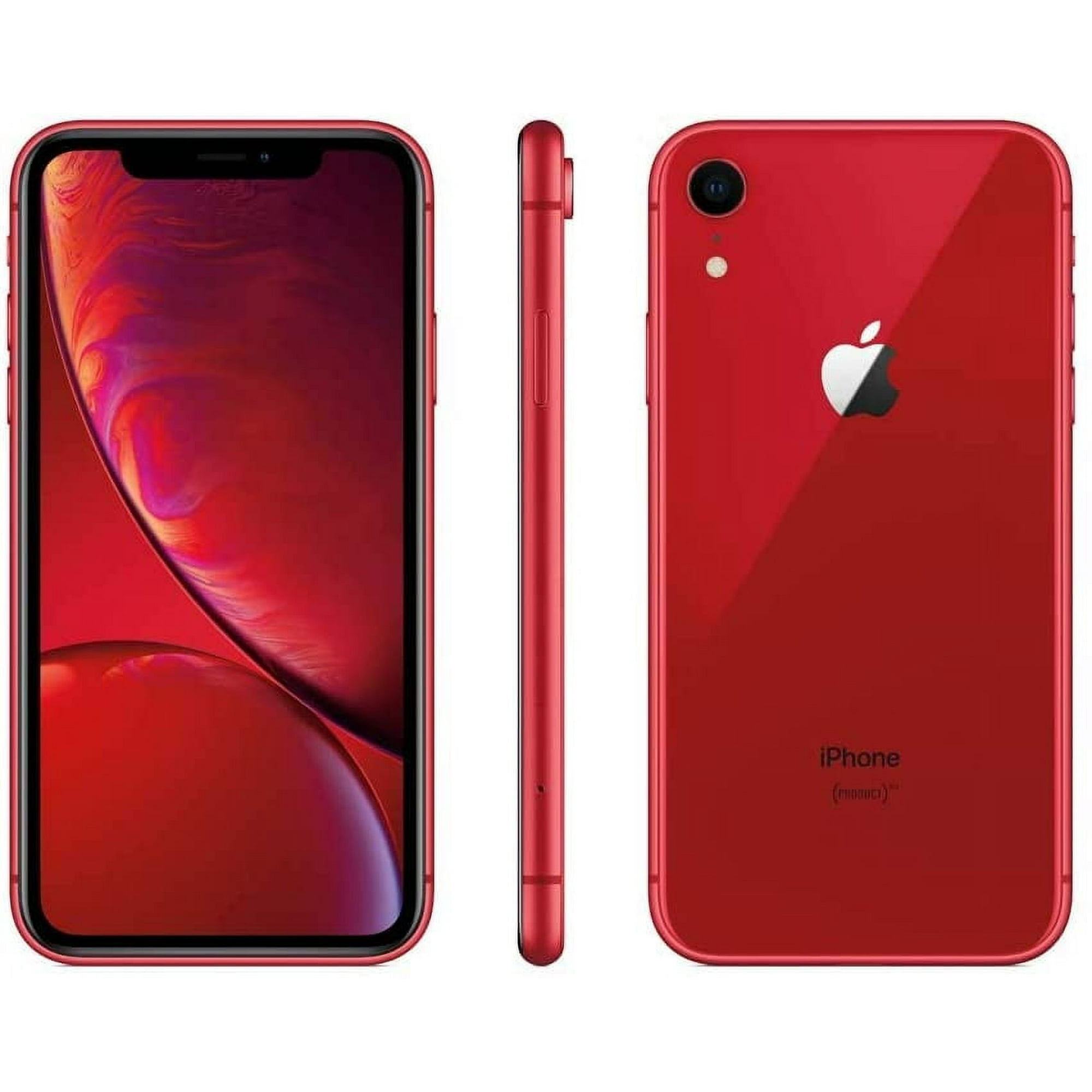 Apple iPhone XR Usado - Desbloqueado por Operador - 256 GB Rojo