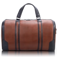 Mckleinusa - Bolsa De Viaje Mcklein Kinzie Pebble De Piel De Becerro Granulada 20