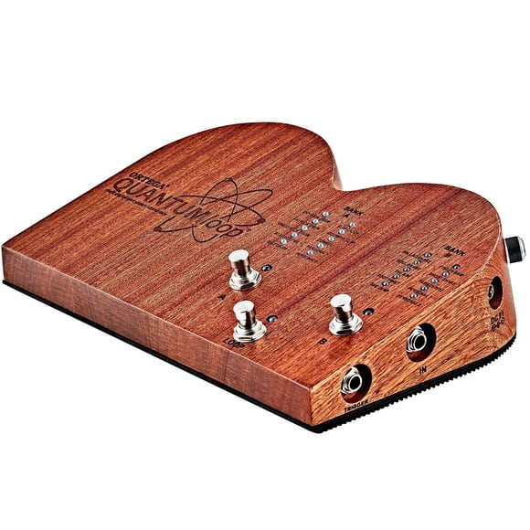 Pedal de efectos Guitar Looper Ortega Stomp Box Quantumloop