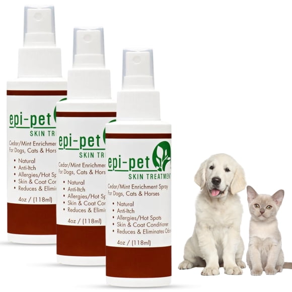 Spray para hot spots y picazón para perros Epi-Pet Veterinary 120 ml (paquete de 3)