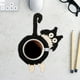 thumbnail image 4 of Pack 2 Posavasos De Gato Tejido a Punto Regalo Divertido, 4 of 5