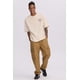 thumbnail image 4 of Polera Hombre Doble Print Wester Beige, 4 of 4