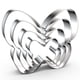 thumbnail image 1 of Cortador de Galletas QAAQS Mariposa 5‑13 cm – Juego de 4 Piezas, 1 of 5