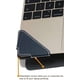 thumbnail image 4 of Funda para portátil Broonel 14" ASUS Zenbook de cuero azul, 4 of 4