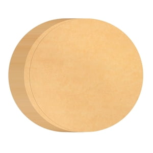 Magideal - 100 Uds. Círculos De Pergamino Para Hornear Para Freidora De Aire, Molde Desmontable Para Pastel, Horno Holandés