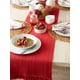 thumbnail image 3 of Camino de mesa DII Variegated Tango Red 33 x 183 cm, 100% algodón, 3 of 7