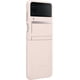 thumbnail image 2 of Funda De Cuero Con Solapa Para Galaxy Z Flip4 Color Durazno, 2 of 4