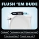 thumbnail image 3 of Toallitas desechables Dude, sin fragancia, para hemorroides, 48 unidades, 1 paquete, 3 of 8